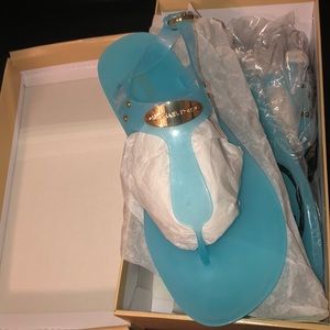 Brand New Never worn Michael Kors sandals